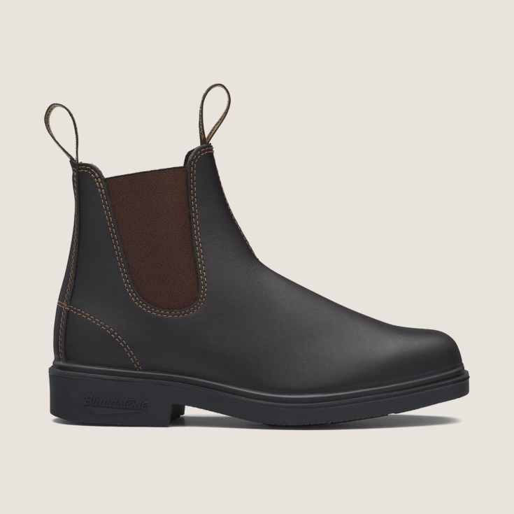 Chelsea Boots Voor Dames, Stout Bruin Blundstone