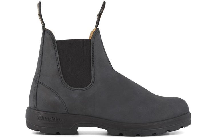 Dames Winterlaarzen 587 Rustic Black Blundstone