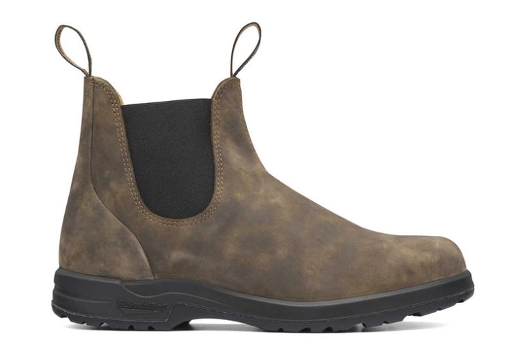 Dames Winterlaarzen 2056 Rustiek Bruin Blundstone