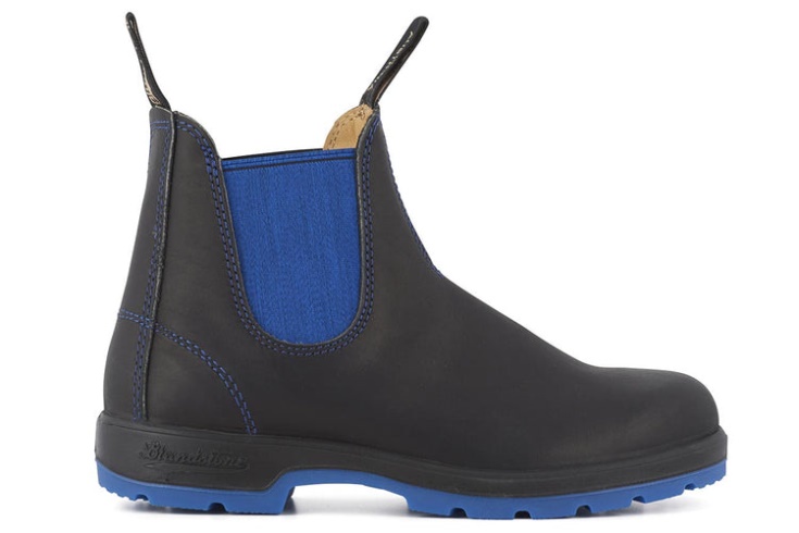 Blundstone Dames Winterlaarzen 1403 Heritage Zwart Blauw
