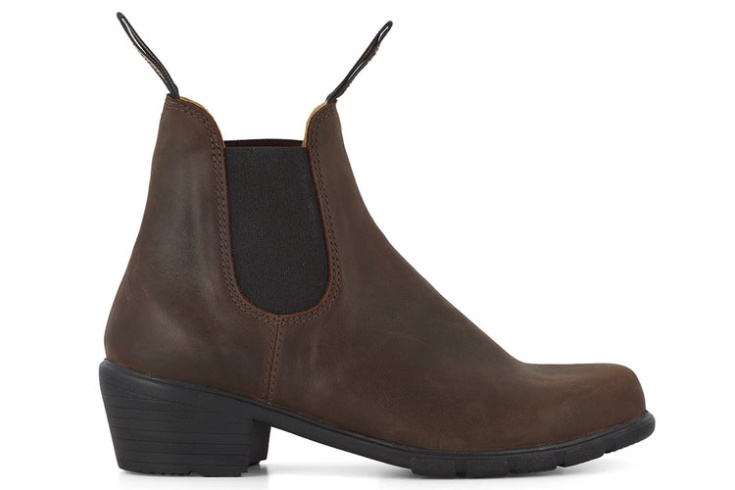 Chelsea Boots Voor Dames 1673 Antiek Bruin Blundstone