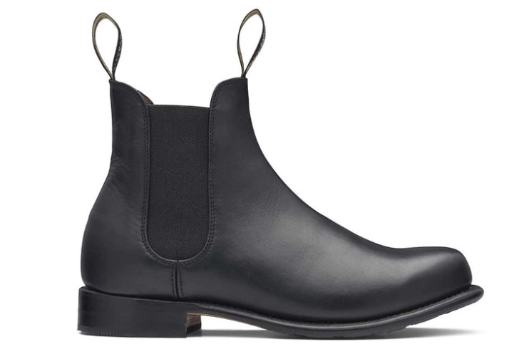 Dames Chelsea Boots 153 Zwart Blundstone