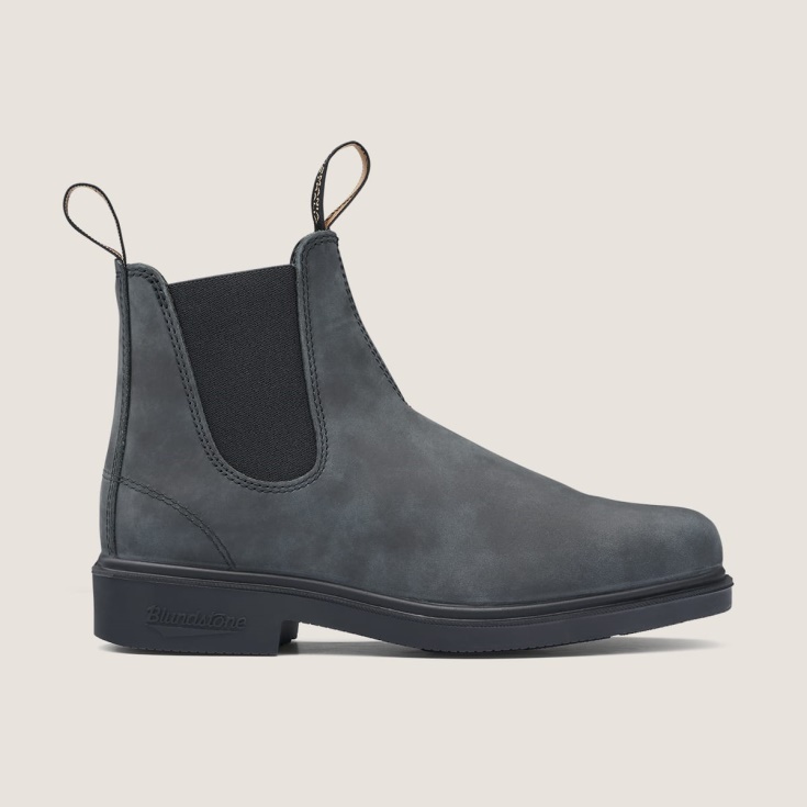 Blundstone Jeugdjurk Chelsea Boots Rustiek Zwart