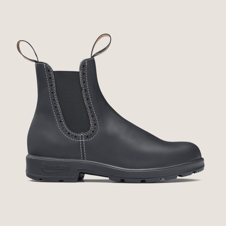 Blundstone Originals Hoge Dameslaarzen Voltan Zwart