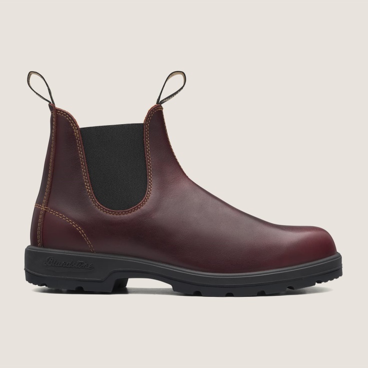 Blundstone Classics Chelsea Boots Redwood Voor Heren