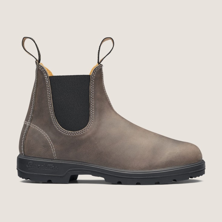 Heren Classics Chelsea Boots Staalgrijs Blundstone