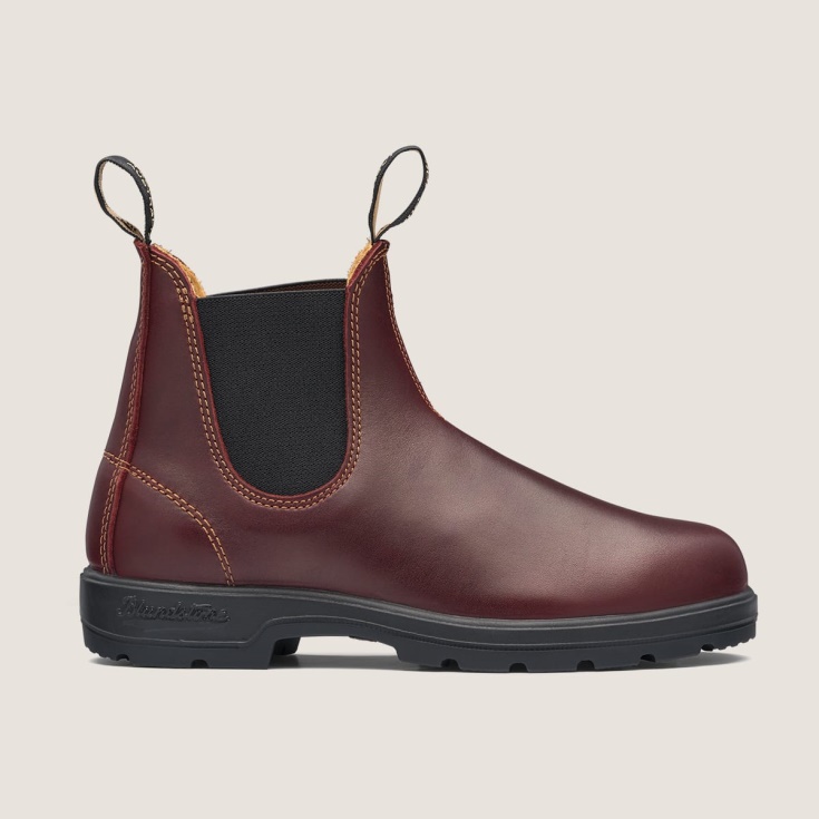 Blundstone Classics Chelsea Boots Redwood Voor Dames