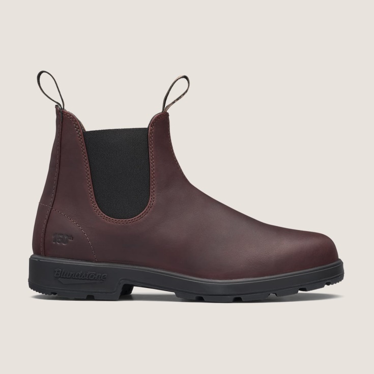 Heren Jubileum Chelsea Boots Auburn Blundstone