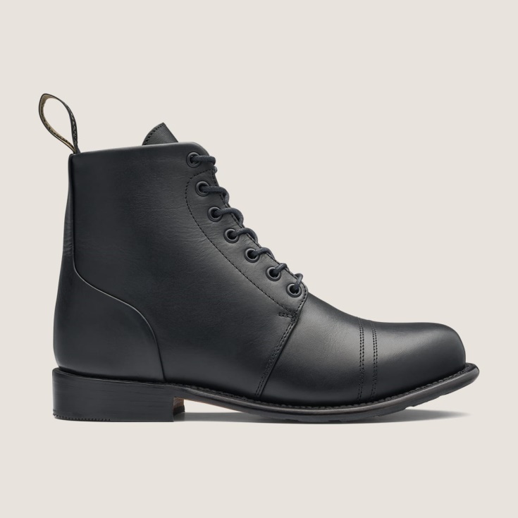 Blundstone Heritage Dames Veterlaarzen Zwart