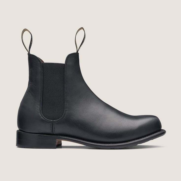 Blundstone Heritage Chelsea Boots Voor Dames Zwart