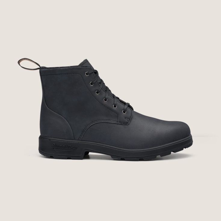 Blundstone Originals Dames Veterlaarzen Rustiek Zwart