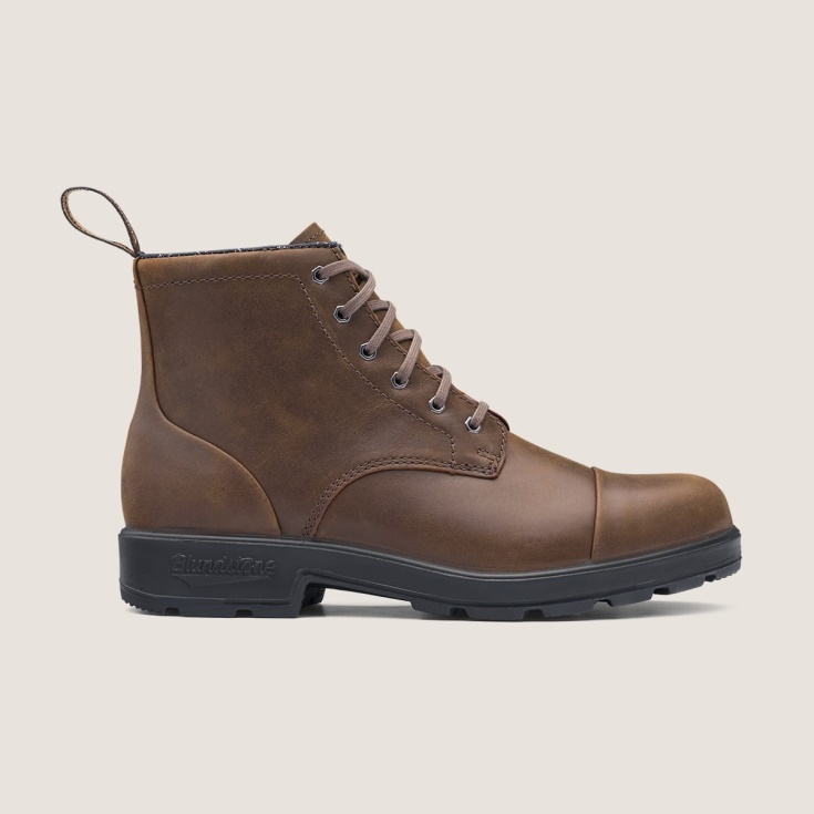 Blundstone Originals Dames Veterlaarzen Antiek Bruin