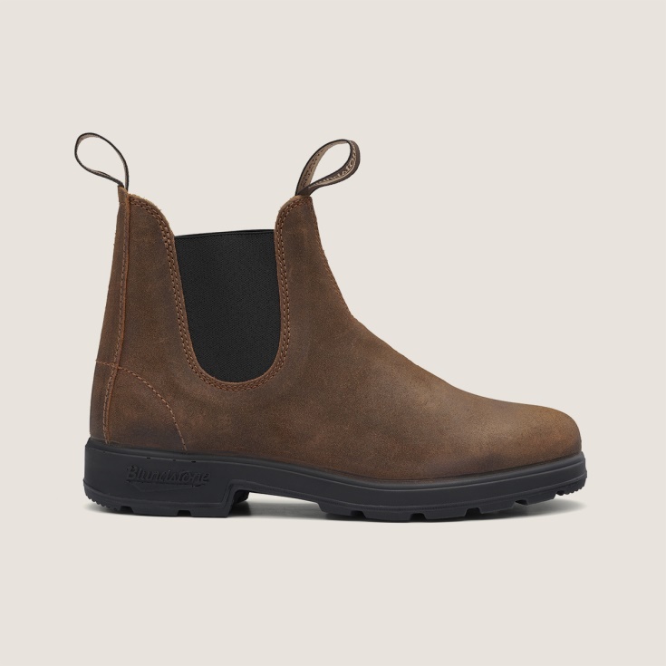 Blundstone Originals Chelsea Boots Tabak Suède Voor Heren