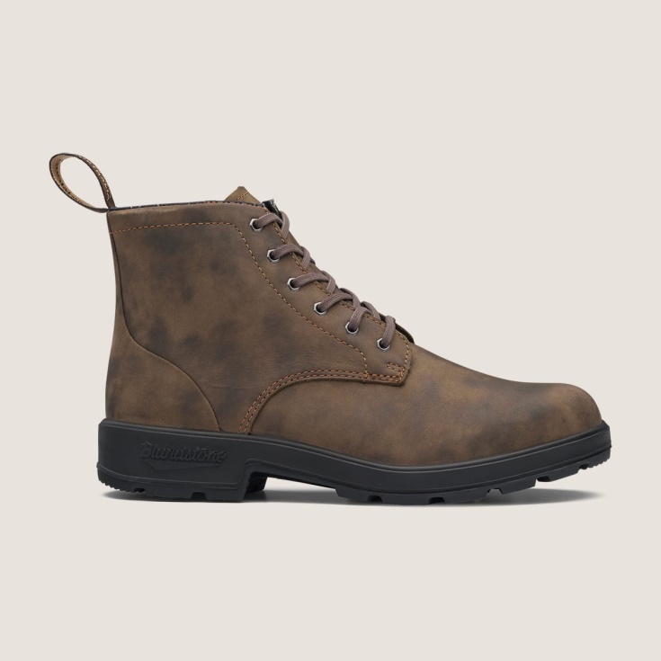 Blundstone Originals Heren Veterlaarzen Rustiek Bruin
