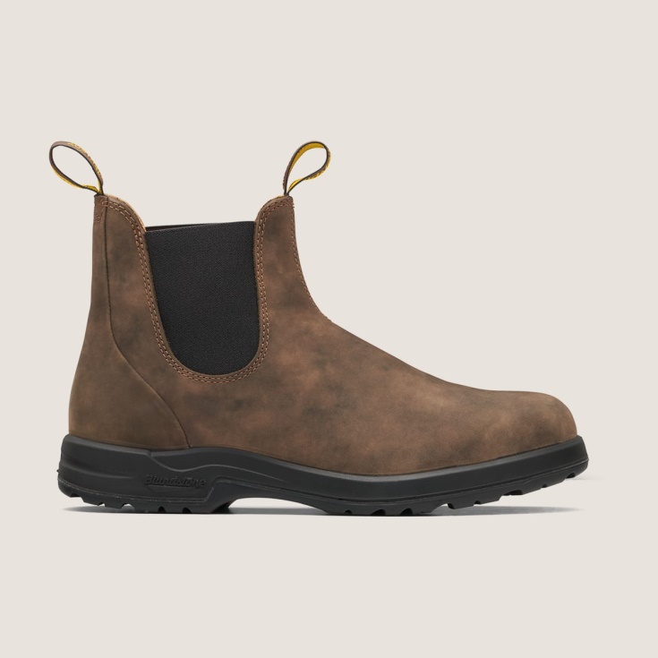 Dames All-terrain Chelsea Boots Rustiek Bruin Blundstone
