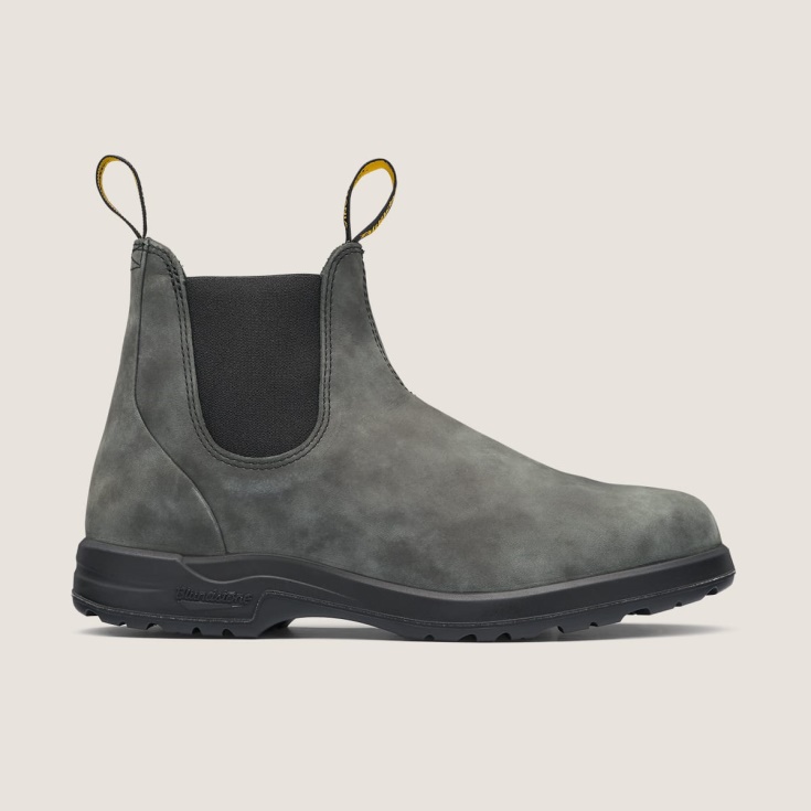 Blundstone All-terrain Chelsea Boots Dames Rustiek Zwart