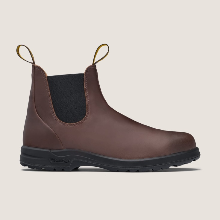Chelsea Boots Voor Alle Terreinen Cacaobruin Blundstone Voor Dames