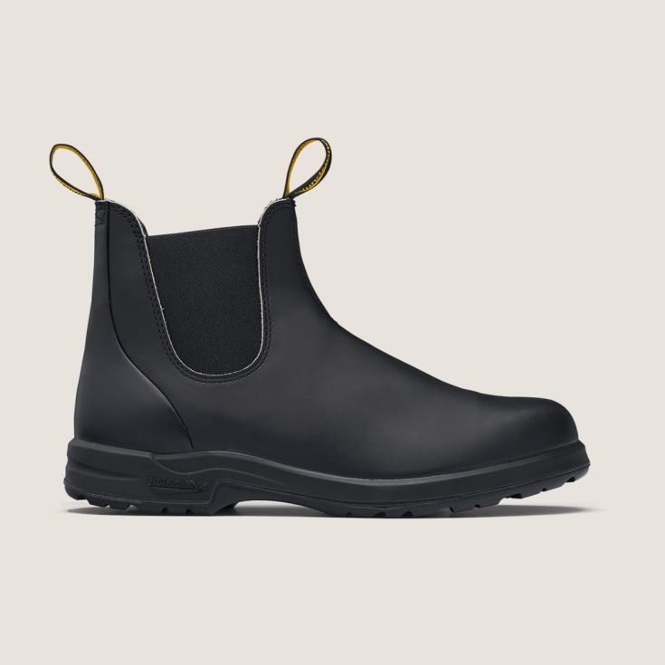 Blundstone All-terrain Chelsea Boots Voor Dames Zwart