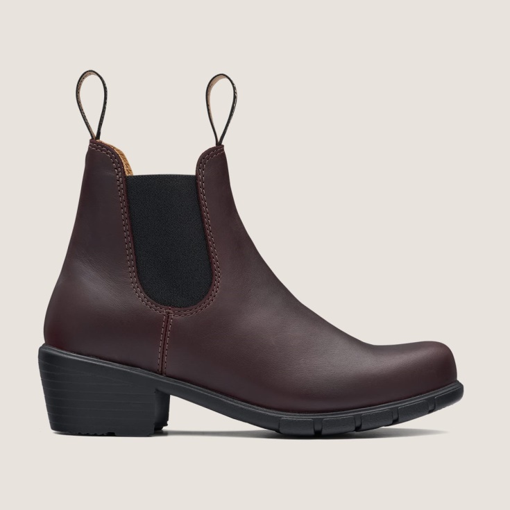 Blundstone Damesserie Laarzen Met Hak Shiraz
