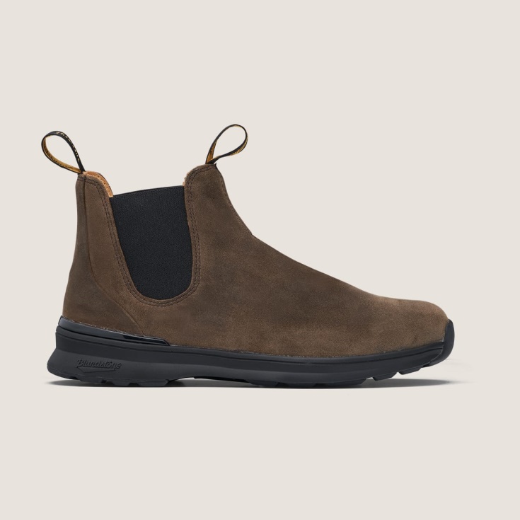 Heren Active Chelsea Boots Bruin Blundstone