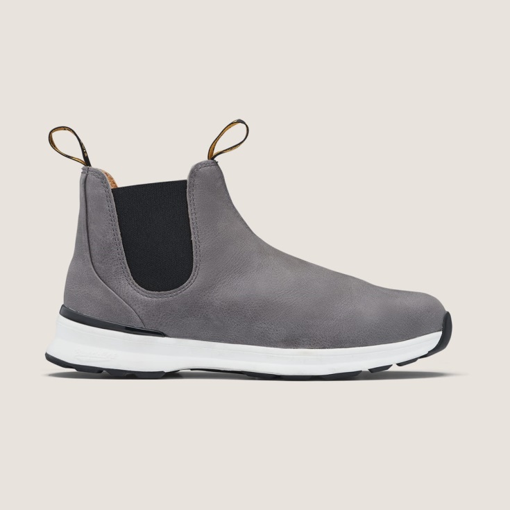 Blundstone Active Chelsea Boots Stoffig Grijs Voor Heren