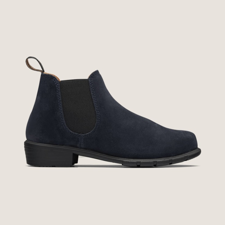 Enkellaarsjes Marineblauw Blundstone Uit De Damesserie
