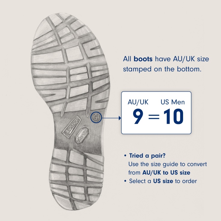 Blundstone Heren All-terrain Thermische Chelsea Boots Rustiek Bruin