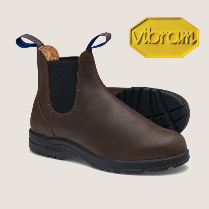 Heren All-terrain Thermische Chelsea Laarzen Antiek Bruin Blundstone