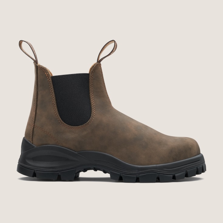 Blundstone Lug Chelsea Boots Dames Rustiek Bruin