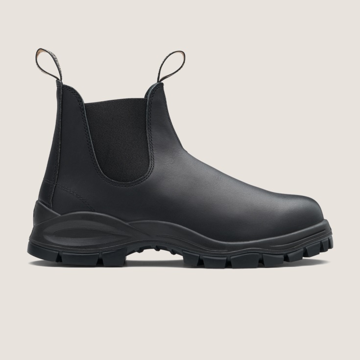 Lug Chelsea Boots Voor Dames Zwart Blundstone