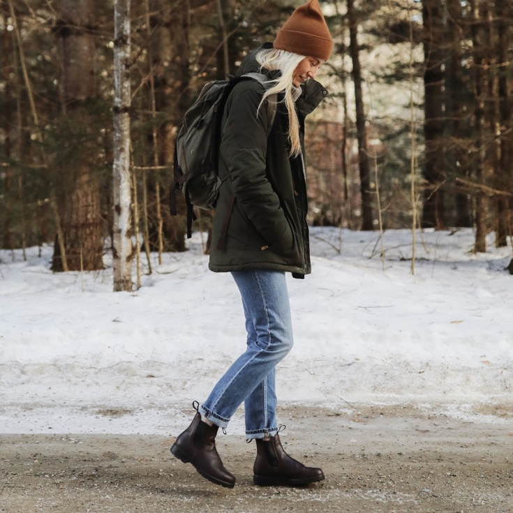 Blundstone Thermische Hoge Dameslaarzen Shiraz