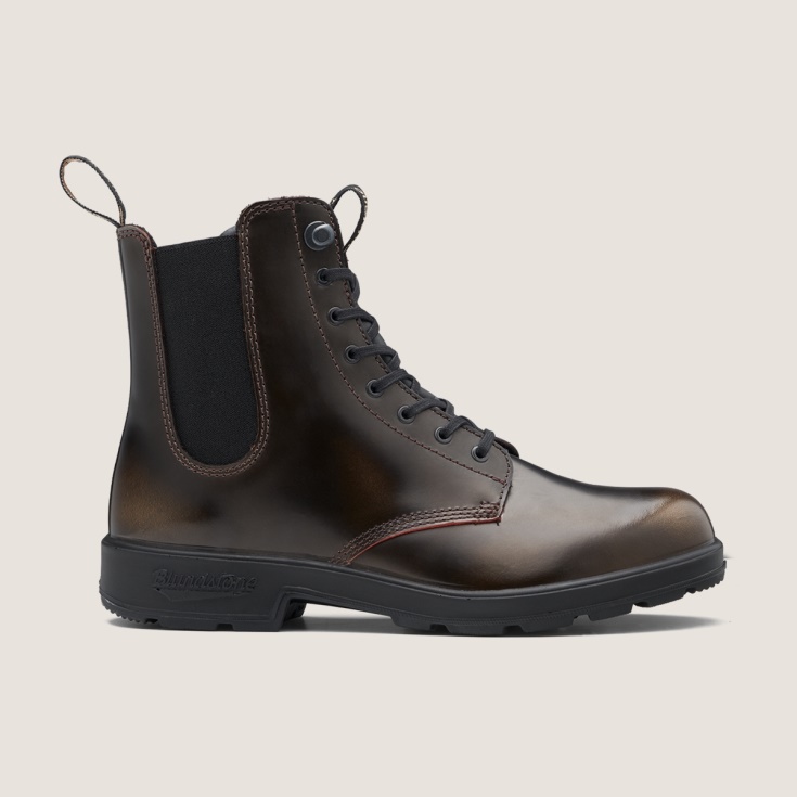 Blundstone Originals Veterlaarzen Voor Dames Goud Geborsteld