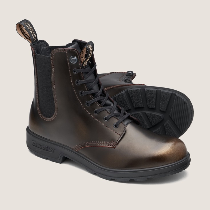 Blundstone Originals Veterlaarzen Voor Dames Goud Geborsteld