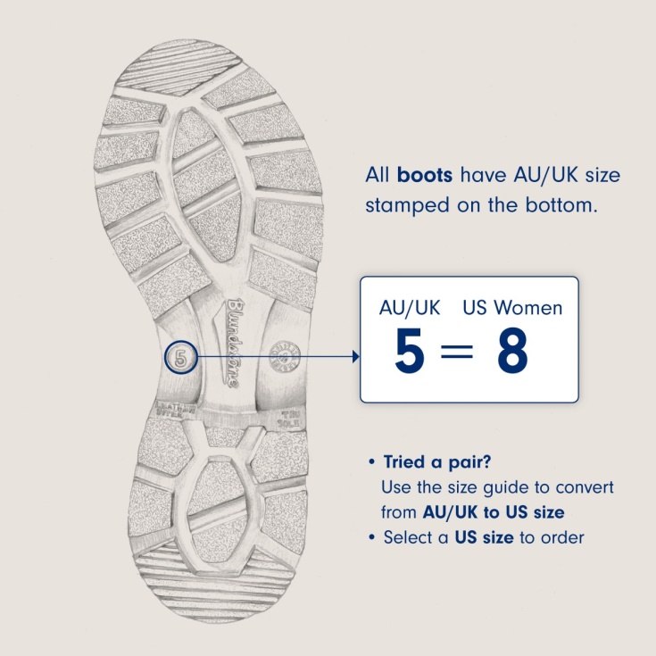 Originele Dames Veterlaarzen Zwart Geborsteld Blundstone