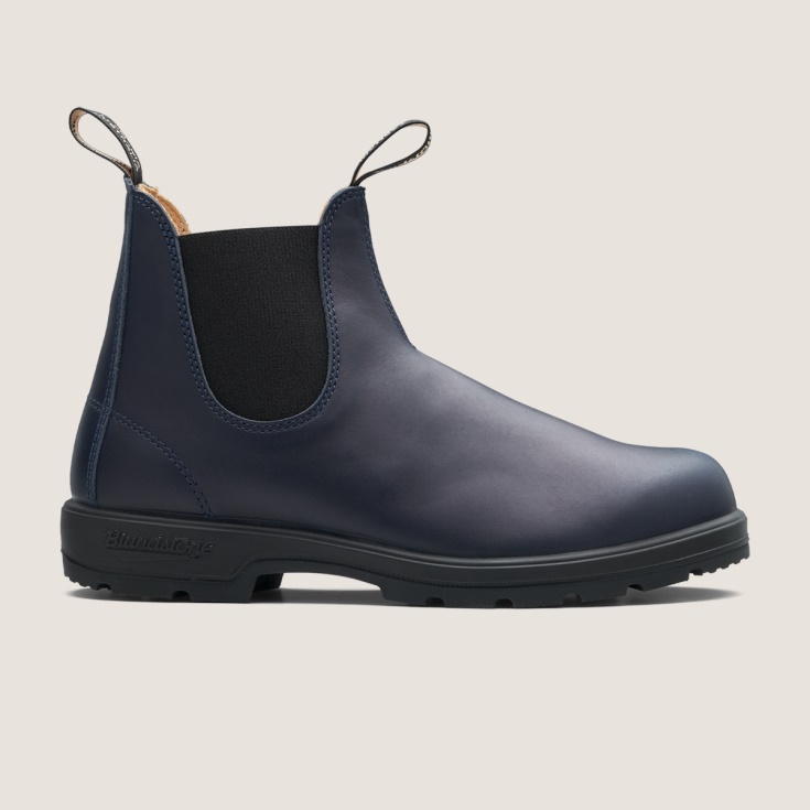 Heren Classics Chelsea Boots Donkerblauw Blundstone