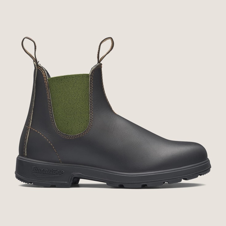 Blundstone Originals Chelsea Boots Voor Dames Stout Bruin/olijf