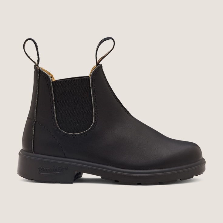 Kinderserie Chelsea Boots Zwart Blundstone
