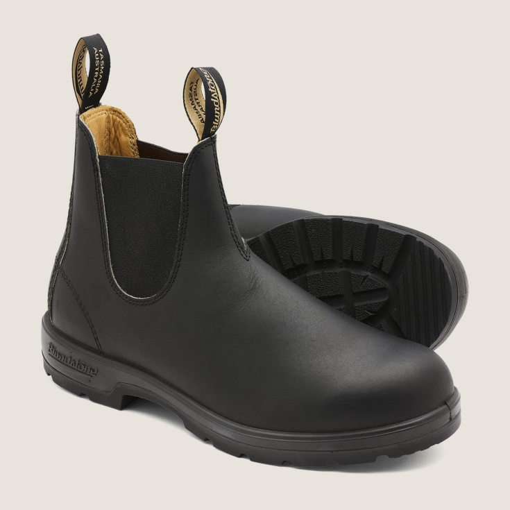 Heren Classics Chelsea Boots Zwart Blundstone