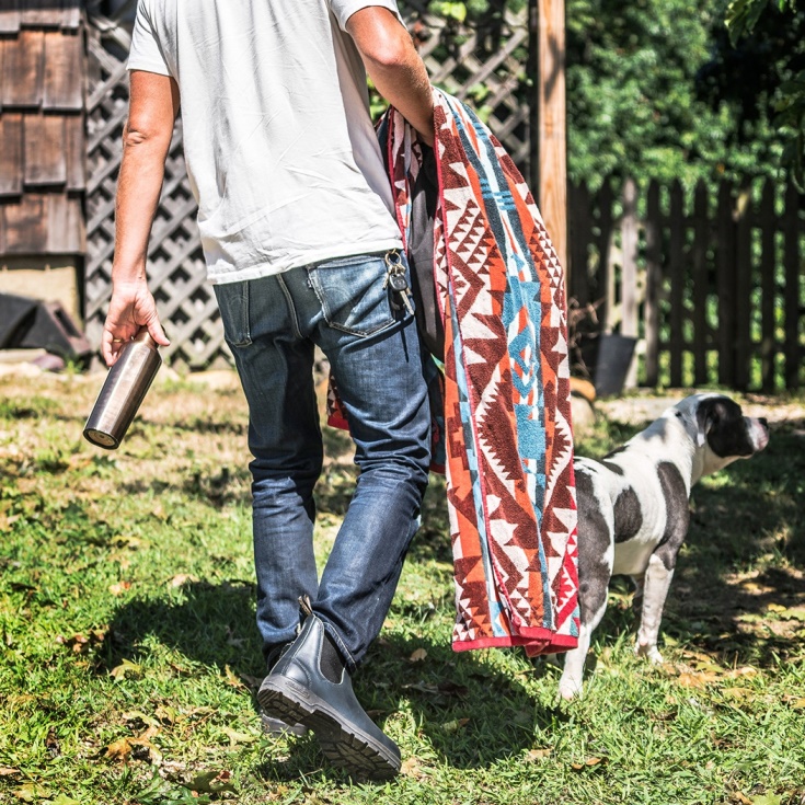 Heren Classics Chelsea Boots Zwart Blundstone