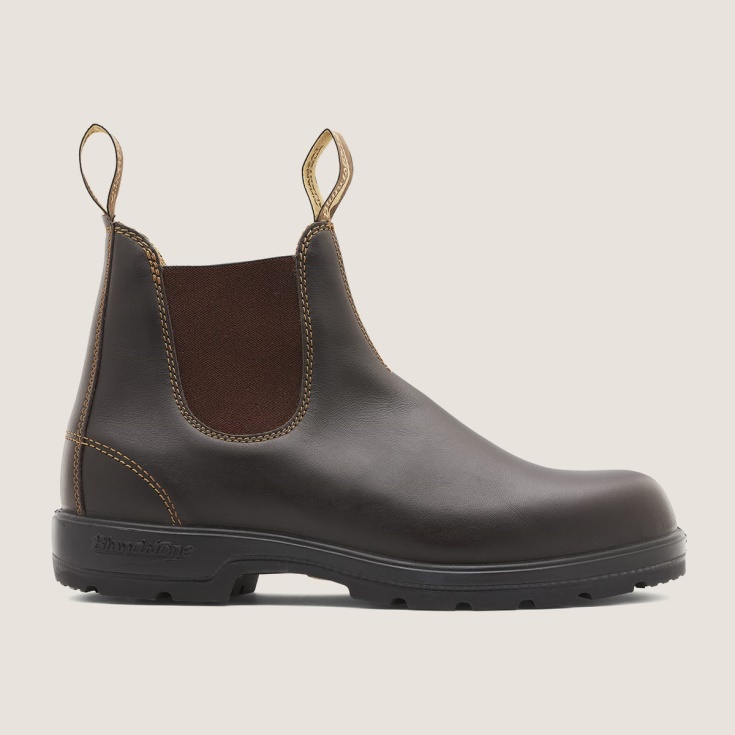 Heren Classics Chelsea Boots Walnootbruin Blundstone