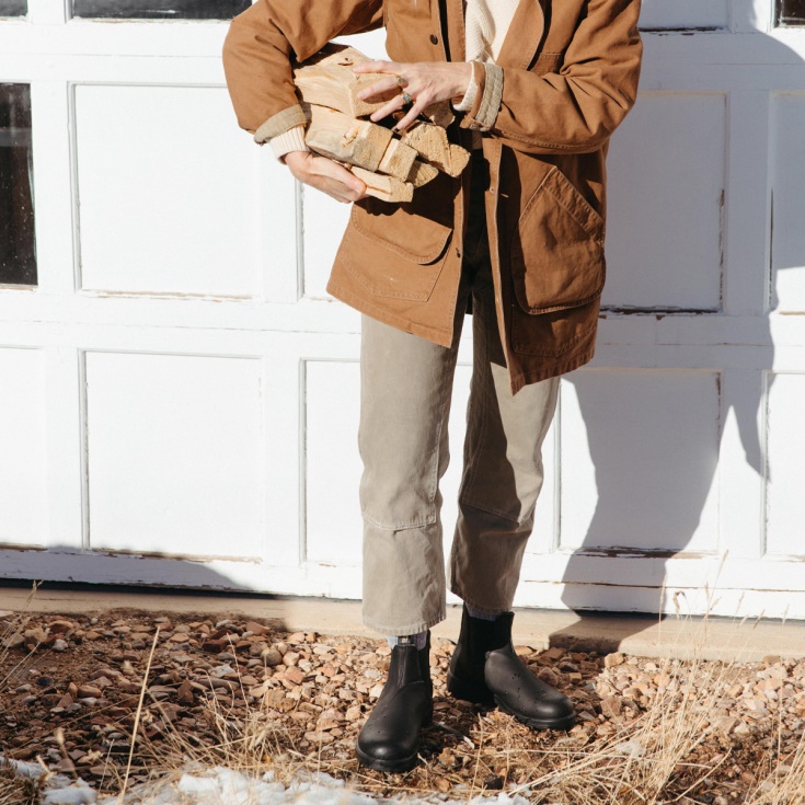 Blundstone Dames Classics Chelsea Boots Zwart