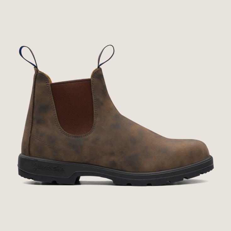 Blundstone Thermische Chelsea Boots Heren Rustiek Bruin