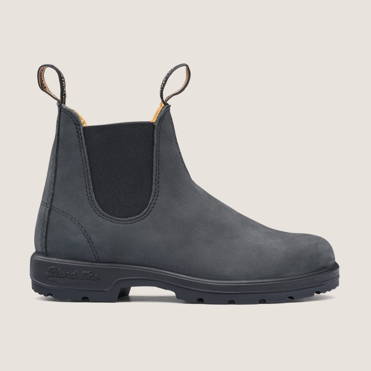 Heren Classics Chelsea Boots Rustiek Zwart Blundstone
