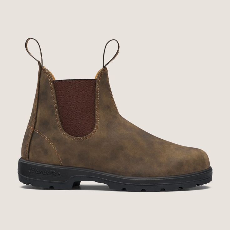 Blundstone Dames Classics Chelsea Boots Rustiek Bruin