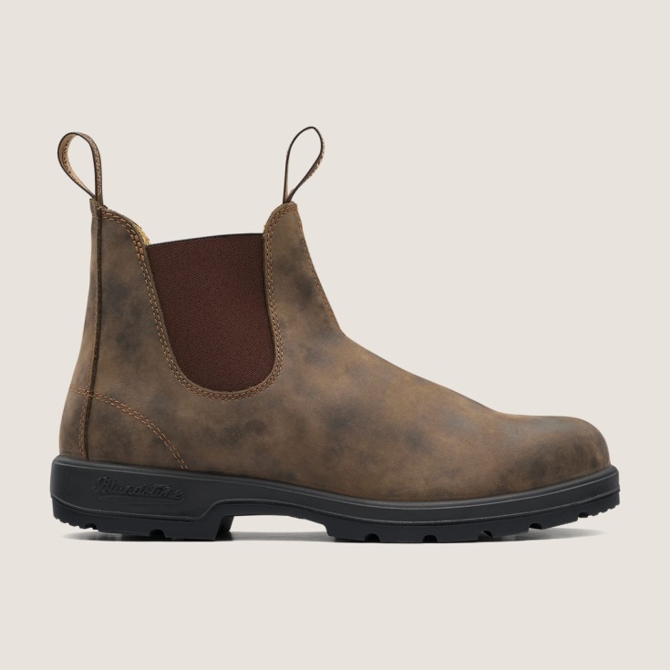 Heren Classics Chelsea Boots Rustiek Bruin Blundstone