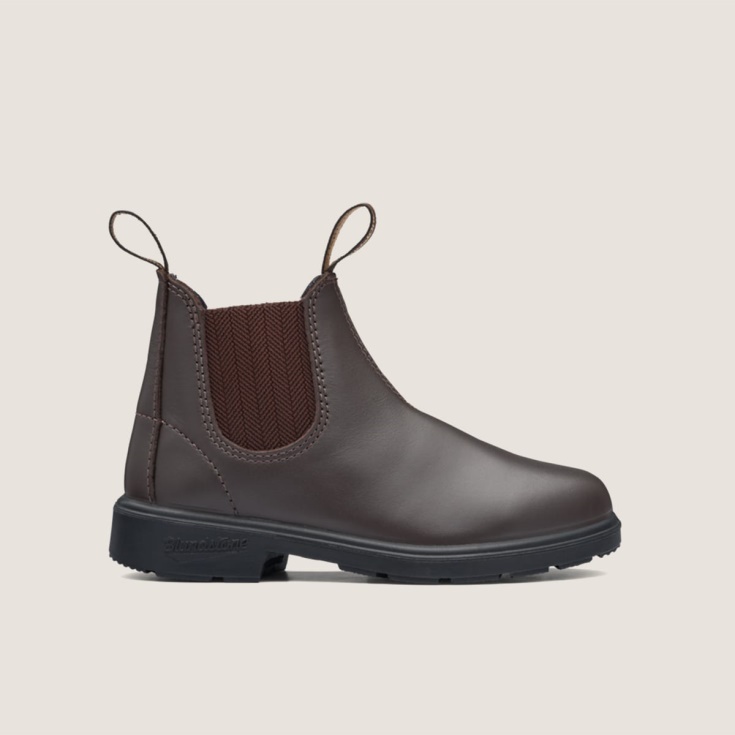 Chelsea Boots Voor Kinderen Kastanjebruin Blundstone