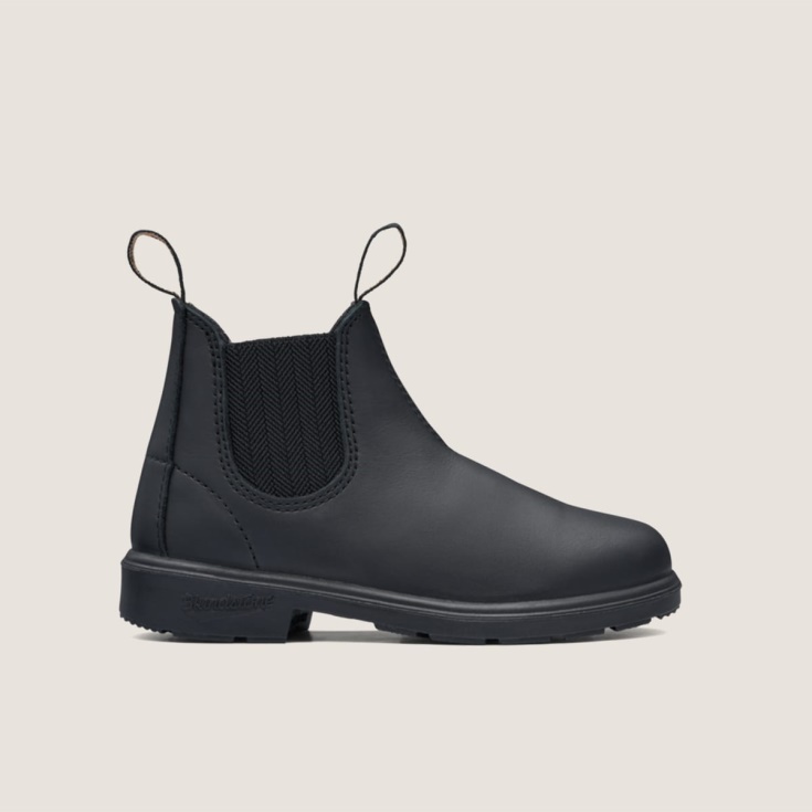 Blundstone Kinderserie Chelsea Boots Zwart
