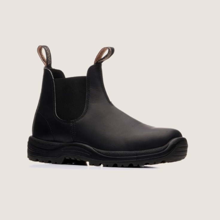 Werk Serie Chelsea Boots Zwart