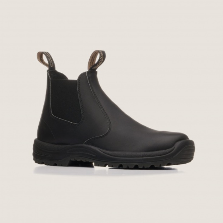Blundstone Work Series Chelsea Boots Zwart