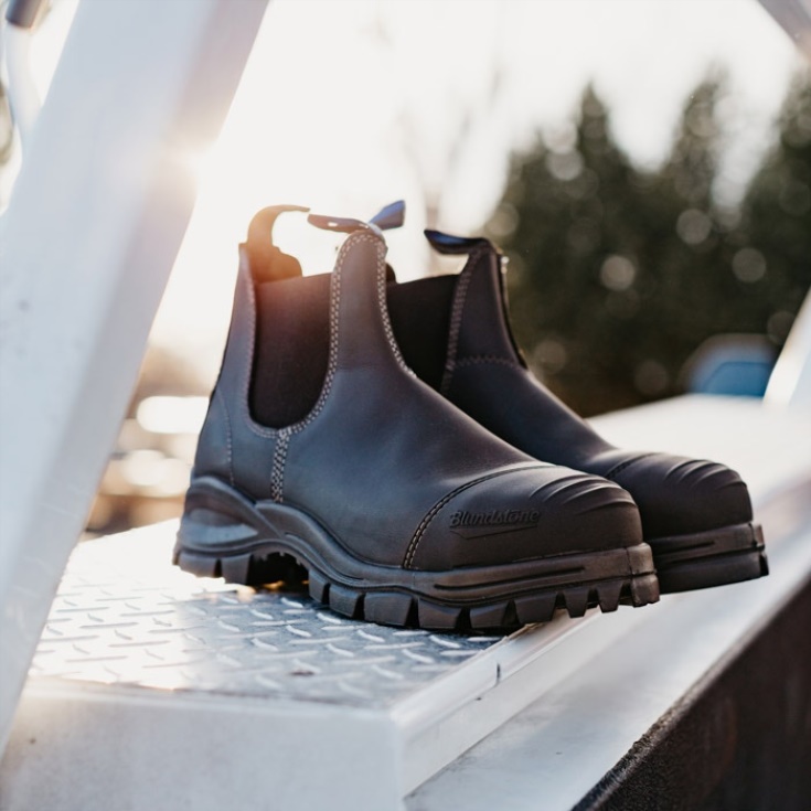 Blundstone Extreme Series Werklaarzen Zwart